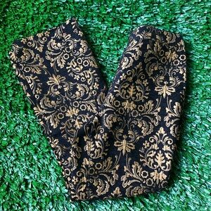 Vintage Print Pants